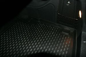 КОВРИКИ В БАГАЖНИК MB W212 09 ELEGANCE СЕД   ПОЛИУРЕТАН nlc3438b10 Autofamily