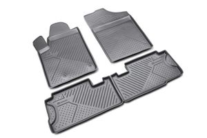 оврики в салон полиуретан 4 шт. NLC3809210 Autofamily