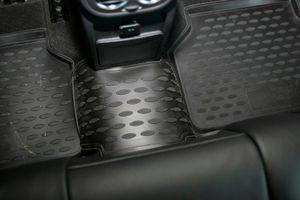 Комплект резиновых ковриков 3D в салон VW Tiguan 10/2007-2016, полиуретан  nlc3d5121210kh Autofamily