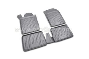 Коврики в салон RENAULT Symbol 2002->, 4 шт. (поли nlc4110210 Autofamily