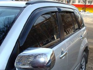 Дефлекторы окон 4 door SUZUKI GRAND VITARA/ESCUDO nldssugvi0532 Autofamily