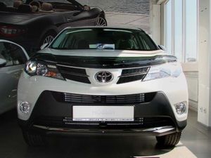 Дефлектор капота темный TOYOTA RAV4 2013-2018, NLD.STORAV1312 / Тойота Рав 4 nldstorav1312 Autofamily