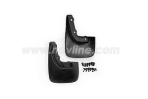 Комплект брызговиков задние HONDA Jazz 2009-> (полиуретан) nlf1819e11 Autofamily