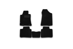 Коврики в салон NISSAN Teana 2014->, сед., 5 шт. (текстиль) nlt364211110kh Autofamily