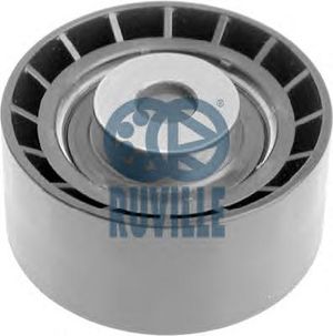 Натяжной ролик, поликлиновой  ремень; Паразитный / Ведущий ролик, зубчатый ремень 55210 Ruville