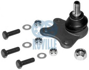 Опора шаровая правая передней подвески для VW Fox 2005-2011 917813 Ruville