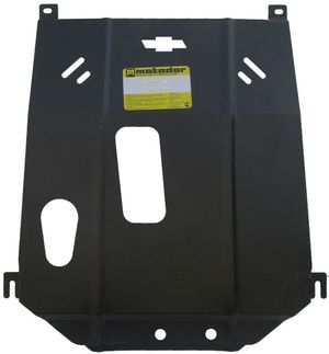 Усиленная защита картера двигателя, КПП (2 мм, сталь) для Chevrolet Cobalt седан 2013-2015 03036 Motodor