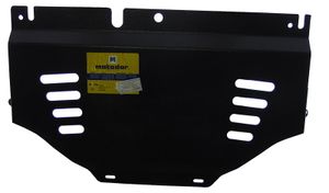 Усиленная защита КПП (3 мм, сталь) для Volkswagen Touareg 2002-2018, Porsche Cayenne 2002-2010 12708 Motodor