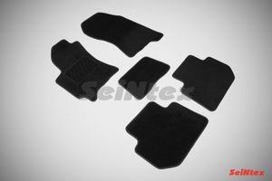 КОМПЛЕКТ КОВР.ВОРС НА РЕЗ.ОСН. SUBARU TRIBECA ЧЕРН 82363 Seintex