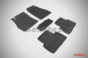 Коврики салона к-кт для Nissan Juke (F15) 2011-2019 82453 Seintex