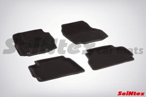 Комплект ковриков 3D HYUNDAI i30 new черные (компл) 83477 Seintex
