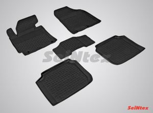 Коврики салона к-кт для Kia Cerato 2013> 83919 Seintex