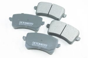 Колодки тормозные дисковые задние MKD1386 MKD1386 Friction Master