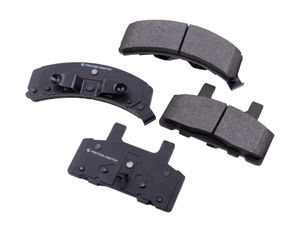 ТОРМОЗНЫЕ КОЛОДКИ ПЕРЕДНИЕ CADILLAC 60 SPECIAL 199 MKD369 Friction Master