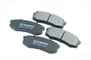 ТОРМОЗНЫЕ КОЛОДКИ ДИСКОВЫЕ PREMIUM"" mkd606 Friction Master