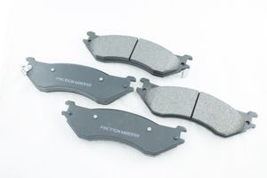 ТОРМОЗНЫЕ КОЛОДКИ ДИСКОВЫЕ PREMIUM MKD702 Friction Master