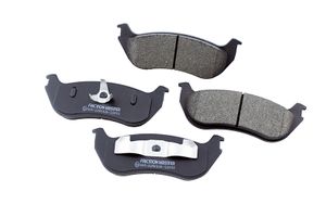 Колодки тормозные задние дисковые к-кт для Ford America Explorer 2001-2011 MKD881 Friction Master