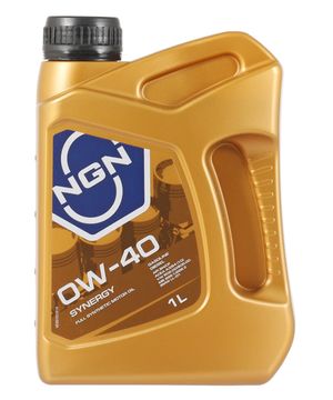 Масло моторное синтетическое 0W-40 SM/CF SYNERGY 1L v172085617 Ngn
