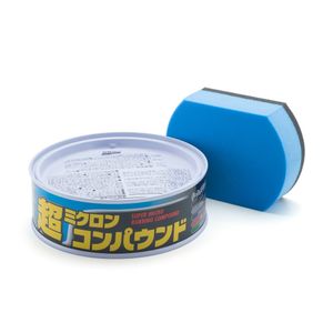 ПОЛИРОЛЬ С МИКРОАБРАЗИВОМ MICRO RUBBING COMPOUND DARKMETALLIC BLACKGRAYDARK BLUEREDGREEN] 200G 09054 Soft99