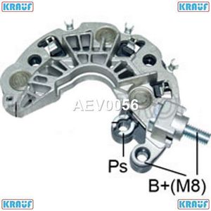 Замена M4A120  Диодный мост генератора AEV0056 Krauf