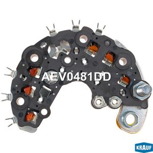 Диодный мост генератора aev0481dd Krauf