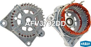 Статор генератора + крышка onCA1757IR AFV3792DD Krauf