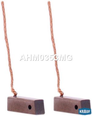 Щеточный узел генератора NISSAN PATHFINDER 86- ahm0353mg Krauf