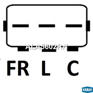 Генераторы ALA5602RN Krauf