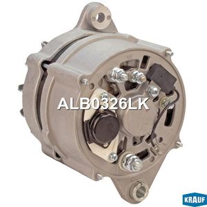 Генератор cо шкивом 1 ручей ALB0326LK ALB0326LK Krauf