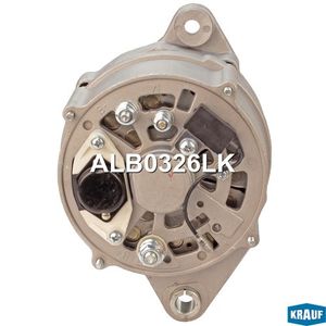 Генератор cо шкивом 1 ручей ALB0326LK ALB0326LK Krauf