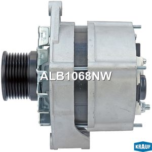 Генератор cо шкивом 8 ручьев ALB1068NW ALB1068NW Krauf