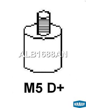Генератор ALB1688AN ALB1688AN Krauf