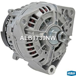 Генератор Мерседес Актрос 100 ампер ALB1739NW Krauf