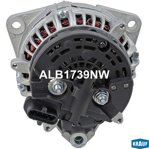 Генератор Мерседес Актрос 100 ампер ALB1739NW Krauf