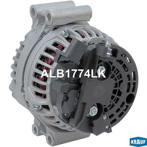 Генератор cо шкивом 6  ручьев ALB1774LK Krauf