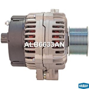 Генератор о шкивом 6  ручьев ALB6633AN Krauf