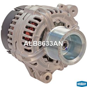 Генератор cо шкивом 12 ручьев ALB8633AN Krauf