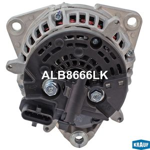 Генератор cо шкивом 8 ручьев ALB8666LK ALB8666LK Krauf