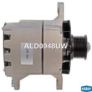 Генератор о шкивом 8 ручьев ALD0948UW Krauf