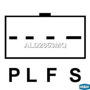 Запчасть ALD2853MQ Krauf