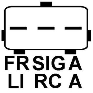 ГЕНЕРАТОР FORD FOCUS I   II  1.4-1.6 ALE1340DD Krauf