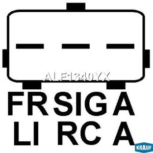 Генераторы ALF1340YX Krauf