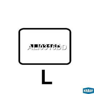 Генератор 65Amp ALI0316DD Krauf