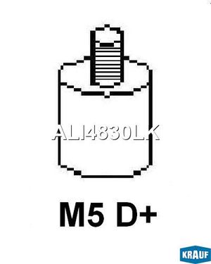 Геренератор ALI4830LK ALI4830LK Krauf