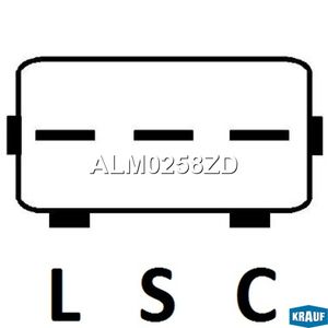 Генератор ALM0258ZD ALM0258ZD Krauf