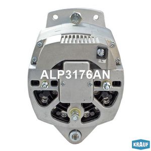Генератор John Deere 7460 9540 9560 9660 9550 9680 ALP3176AN Krauf