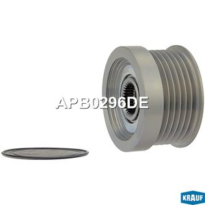 Шкив обгонный генератора APB0296DE KRAUF APB0296DE Krauf