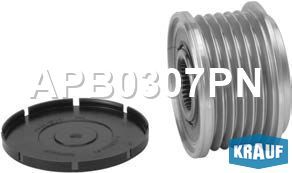 Шкив генератора для Mercedes Benz W210 E-Klasse 2000-2002 apb0307pn Krauf
