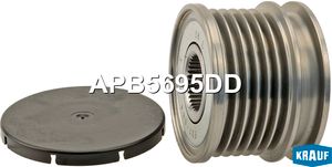 Шкив обгонный генератора apb5695dd Krauf