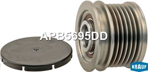 Шкив обгонный генератора apb5695dd Krauf